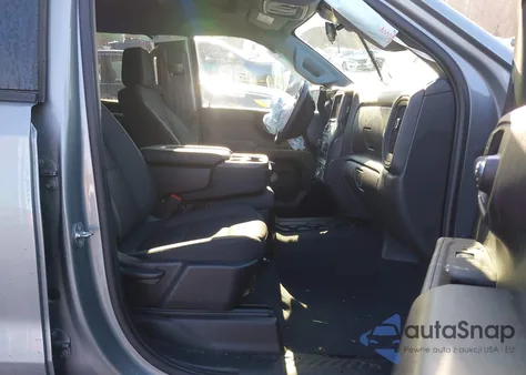 2023 Chevrolet Silverado 1500 4Wd Short Bed Custom из США, поврежденный, VIN 3GCPDBEK2PG360983